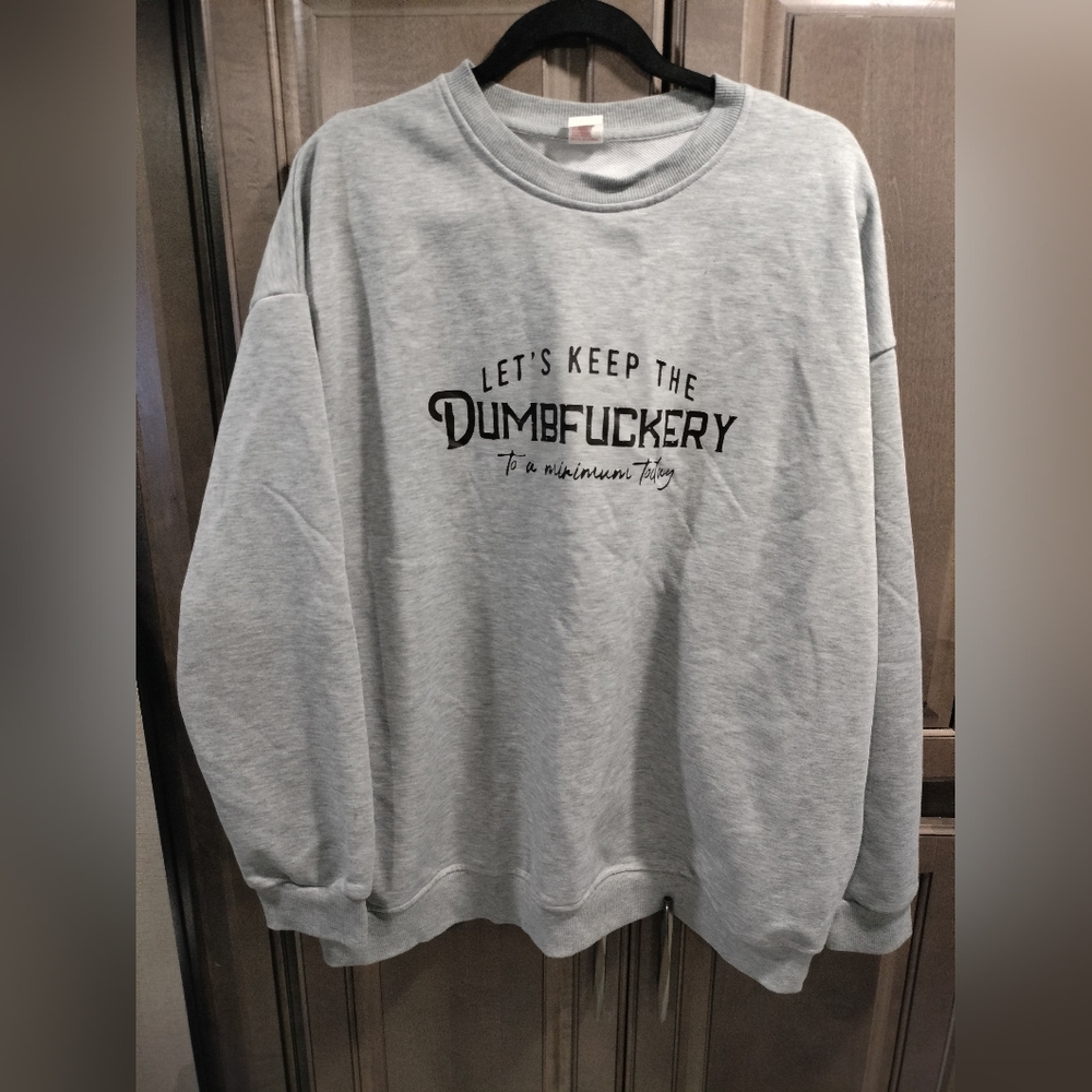Grey Sweatshirt